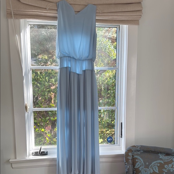 BCBGMaxAzria Blue Maxi Sundress - Picture 3 of 7